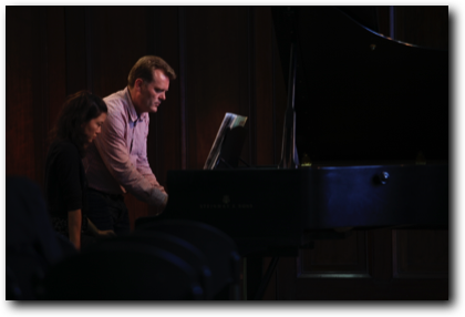 Lance Coburn piano Masterclass